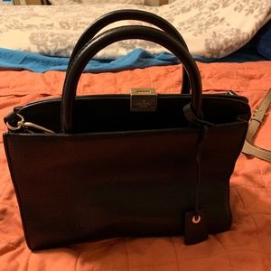 Kate Spade Bag Purse Leather Black